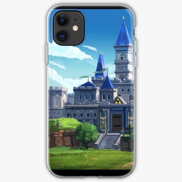 Sneaking into the castle iPhone Soft Case