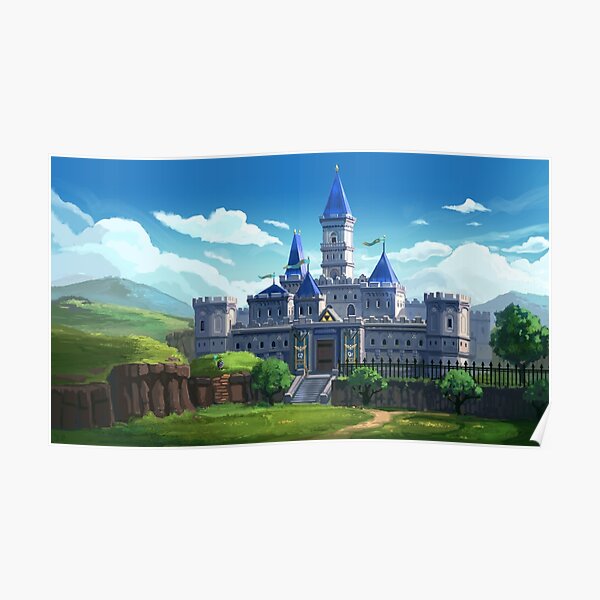 Sneaking into the castle Poster