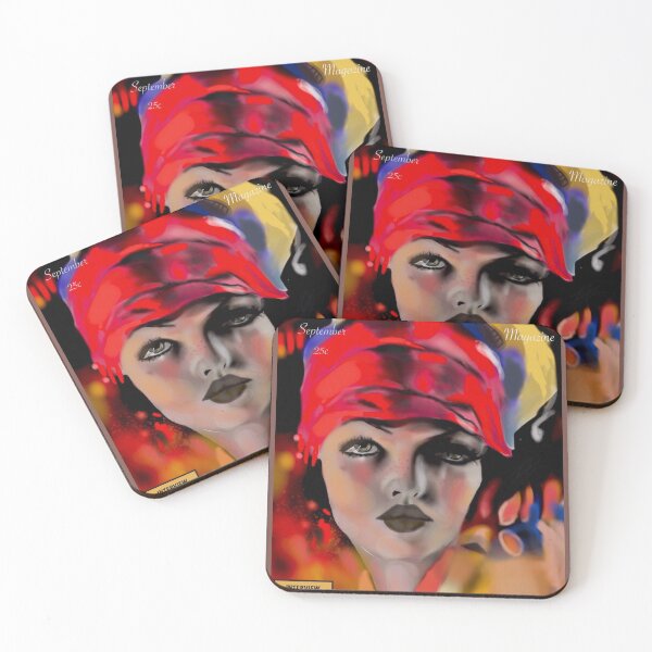 Item preview, Brown Cover Girl designed and sold by bonmots.