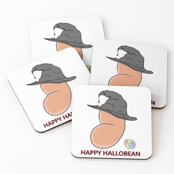 Item preview, Happy Hallobean  designed and sold by connelcreativemedia.