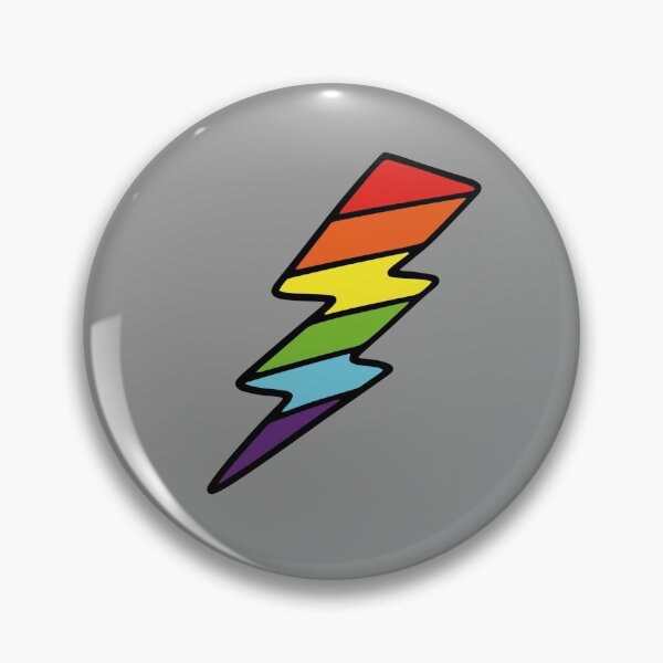 Item preview, Super Cute Rainbow Lightning Thunder Storm - Unicorn Thunder designed and sold by lodarohit.