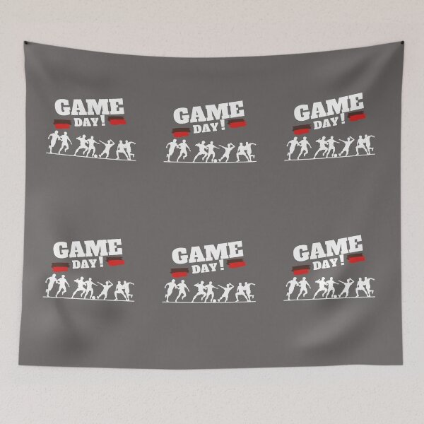 Item preview, Ready for game day Football time, christmas Football designed and sold by medoutfits.