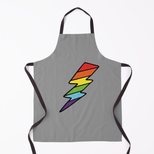 Item preview, Super Cute Rainbow Lightning Thunder Storm - Unicorn Thunder designed and sold by lodarohit.