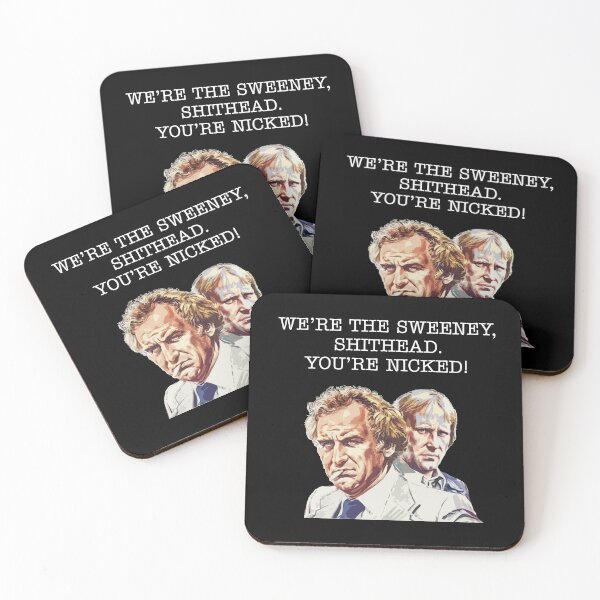 Item preview, We're The Sweeney designed and sold by MandWthings.
