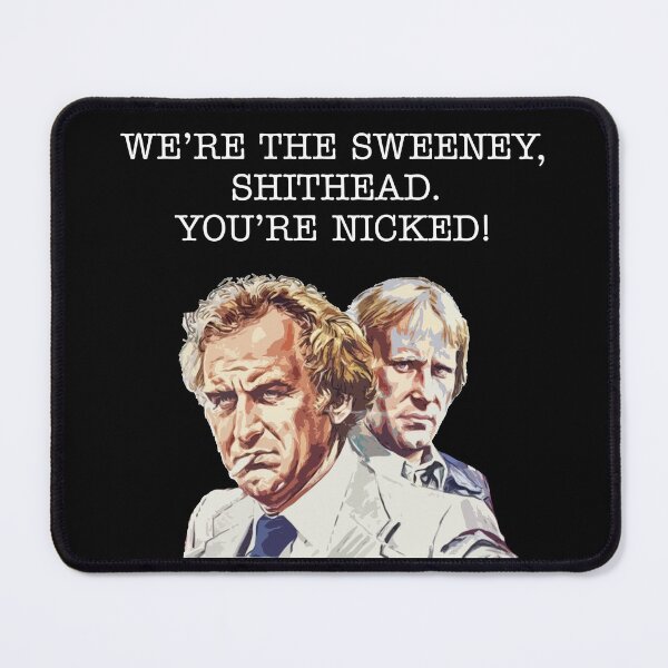 Item preview, We're The Sweeney designed and sold by MandWthings.