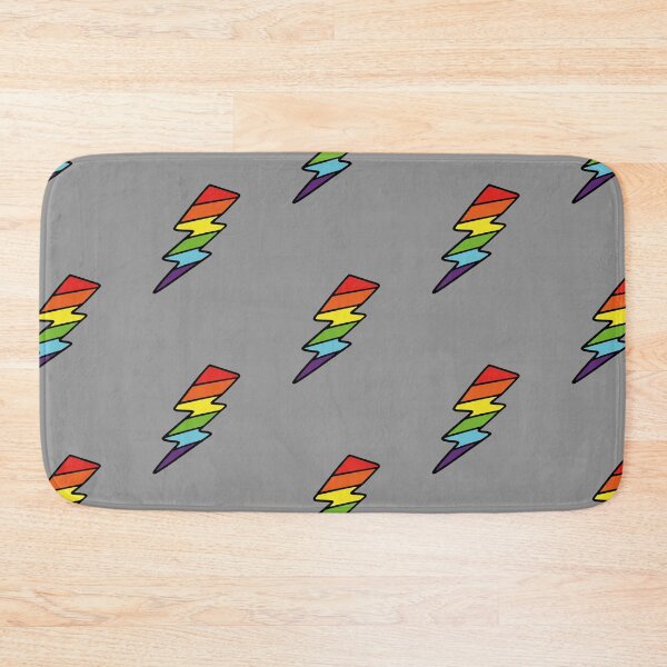 Item preview, Super Cute Rainbow Lightning Thunder Storm - Unicorn Thunder designed and sold by lodarohit.