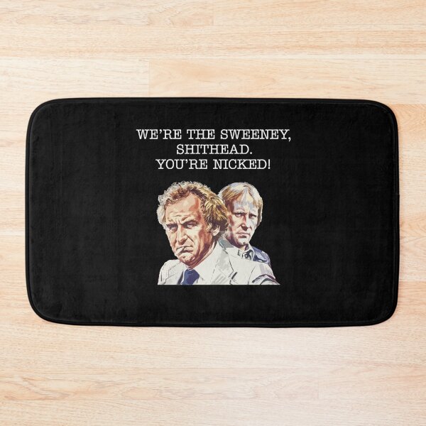 Item preview, We're The Sweeney designed and sold by MandWthings.