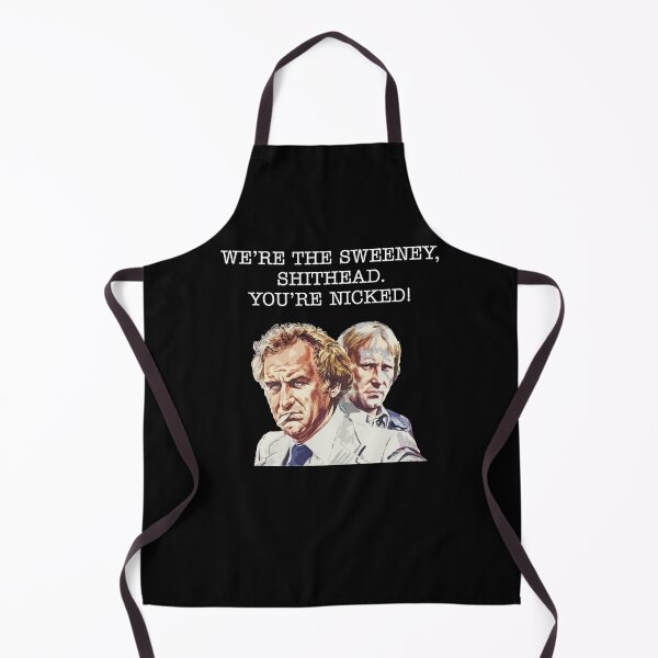 Item preview, We're The Sweeney designed and sold by MandWthings.