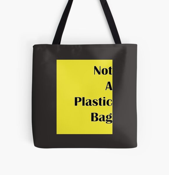 Not a discount plastic bag tote