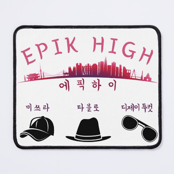 Item preview, Epik High Members Names  designed and sold by TOP-DESIGN4U.