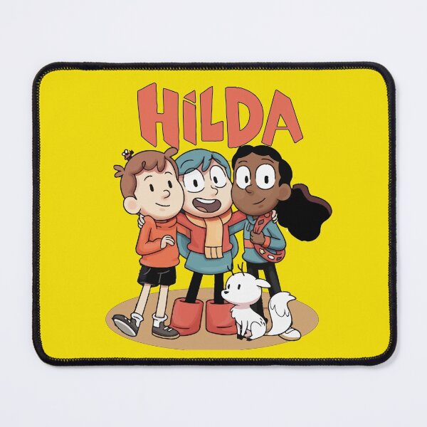 Item preview, hilda hilda netflix  hilda woodman cute cartoon  designed and sold by M1TSU.