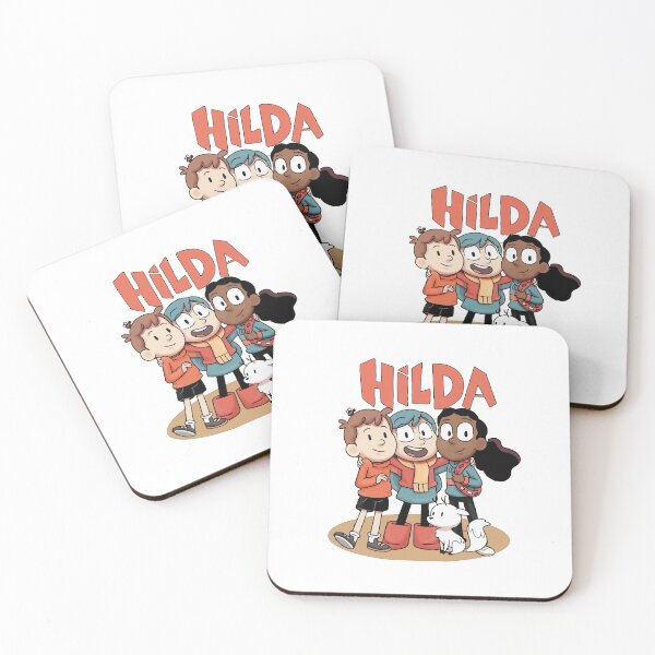 Item preview, hilda hilda netflix  hilda woodman cute cartoon  designed and sold by M1TSU.