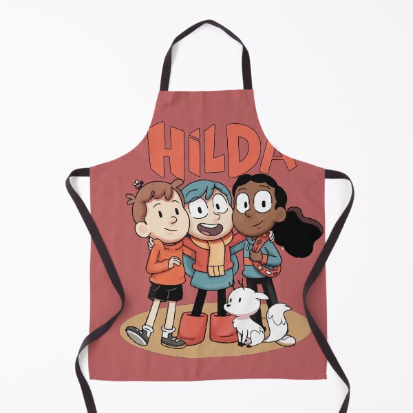 Item preview, hilda hilda netflix hilda woodman cute cartoon designed and sold by M1TSU.