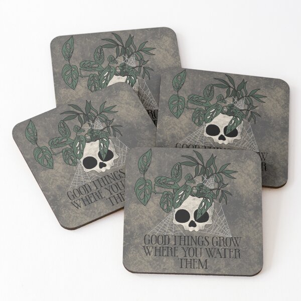 Item preview, Good Things Grow Where You Water Them  designed and sold by monsteraskate.
