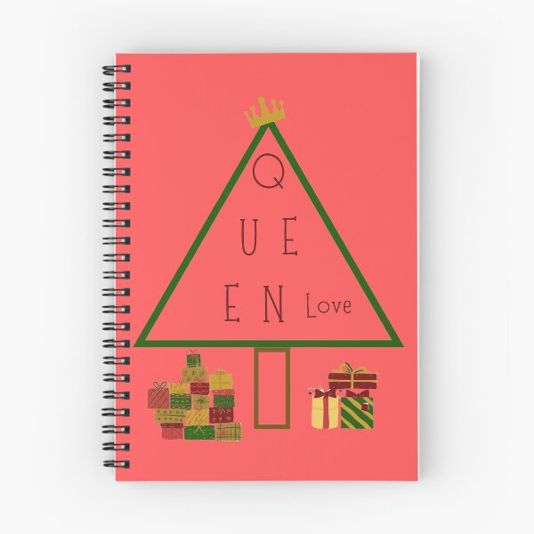 Item preview, Queen Love Christmas Tree designed and sold by L-I-E-Store.