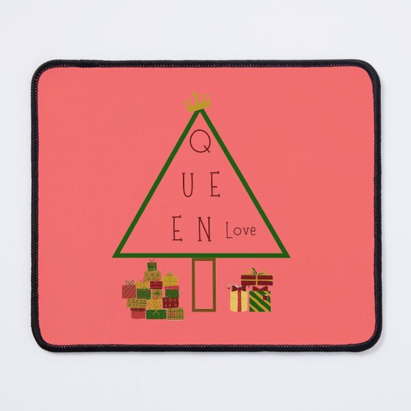 Item preview, Queen Love Christmas Tree designed and sold by L-I-E-Store.