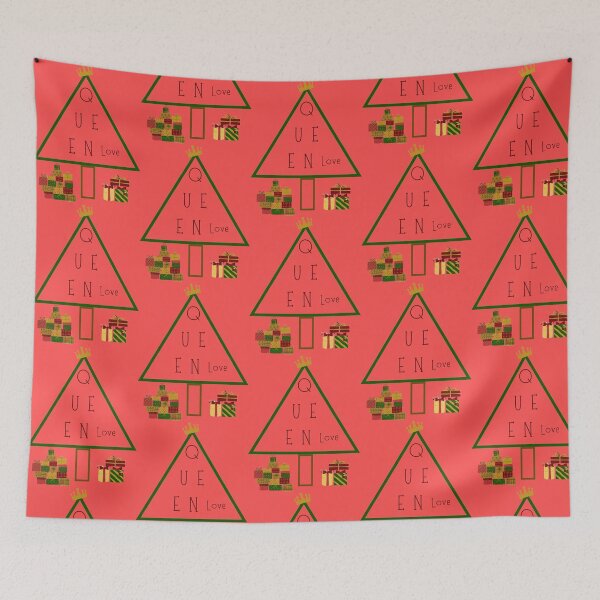 Item preview, Queen Love Christmas Tree designed and sold by L-I-E-Store.