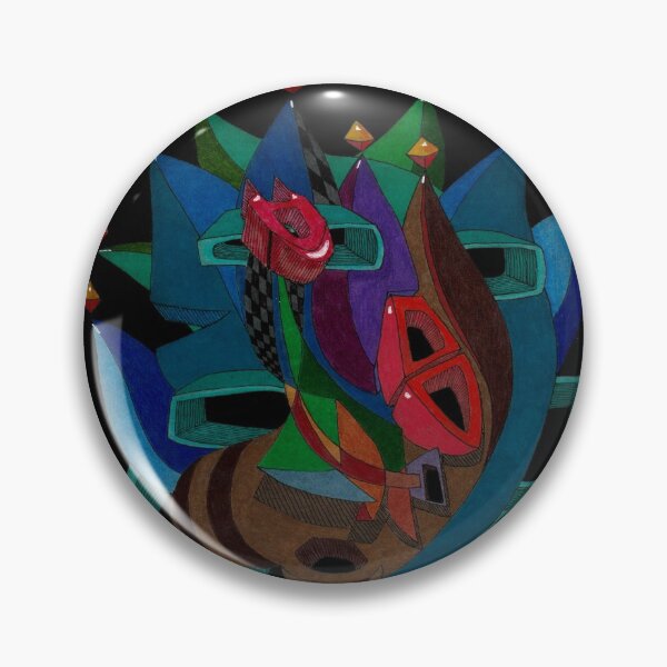 Item preview, Abstract King Geo designed and sold by Douglas  Walker.