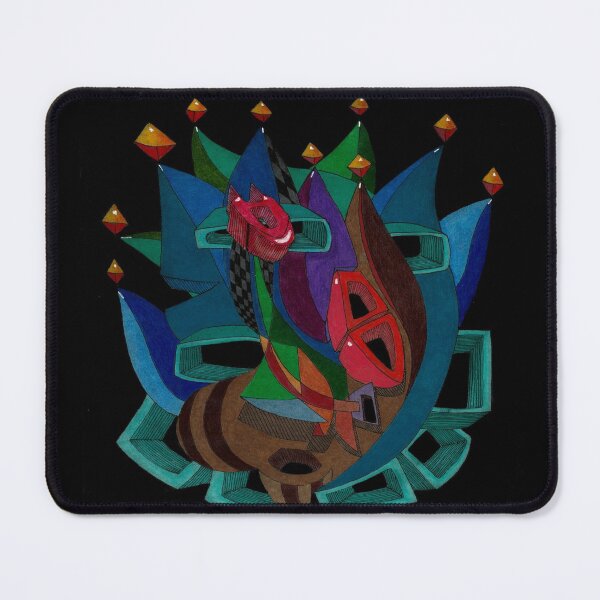 Item preview, Abstract King Geo designed and sold by Douglas Walker.