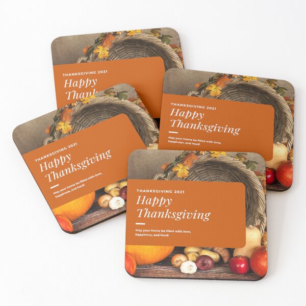 Item preview, Happy Thanksgiving 2021 designed and sold by Alicia Sullivan.