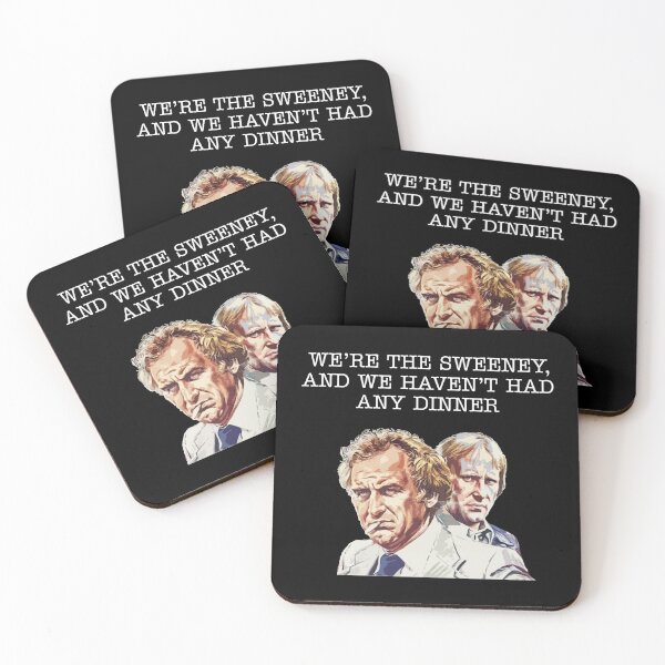 Item preview, We're The Sweeney - Haven't had our dinner designed and sold by MandWthings.