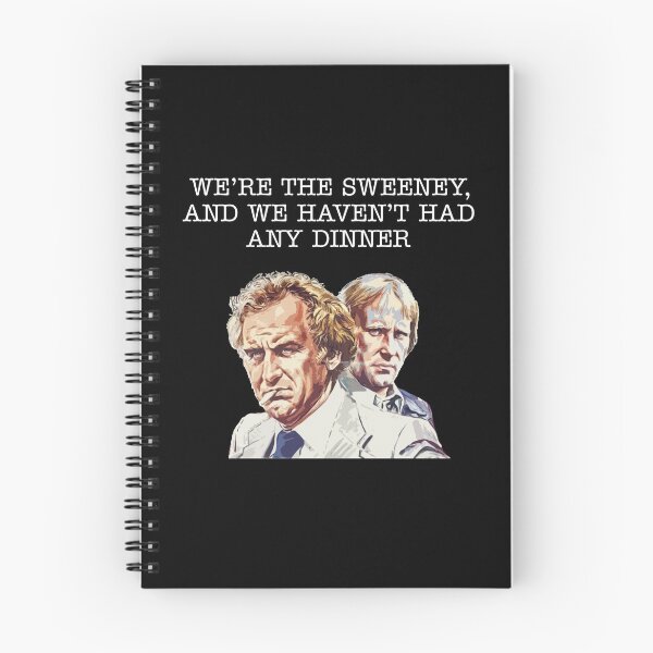Item preview, We're The Sweeney - Haven't had our dinner designed and sold by MandWthings.