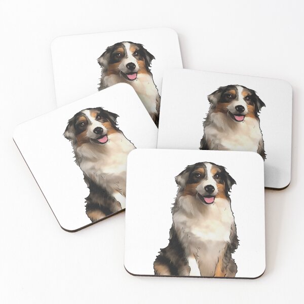 Item preview, Australian Shepherd Dog designed and sold by whyitsme.