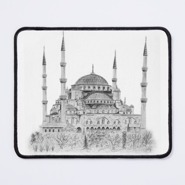 Item preview, Hagia sophia mosque designed and sold by MariiaCreation.