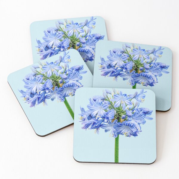 Artikelvorschau, Blaues Allium entworfen und verkauft von Dency Kane.