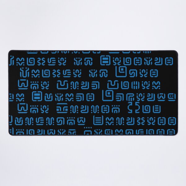Sheikah Language Desk Mat