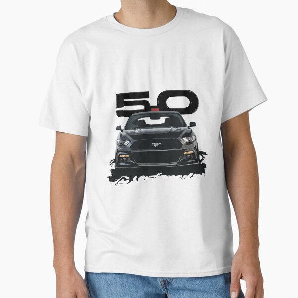Black Mustang S550 Classic T-Shirt