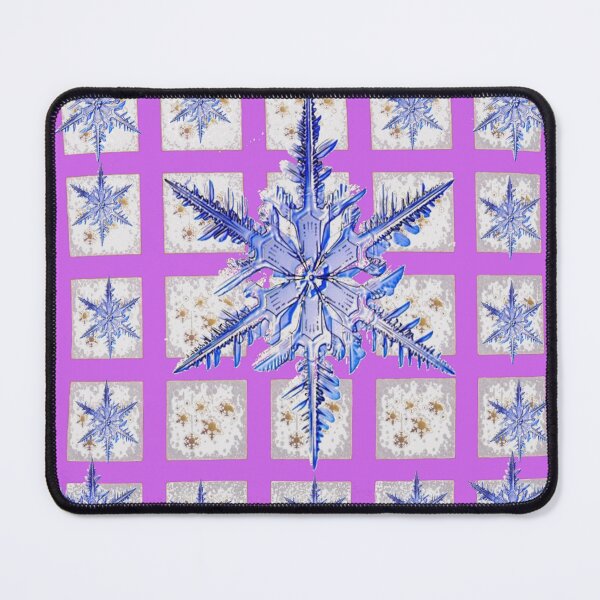 Item preview, DECORATIVE LILAC PURPLE PATTERN SNOWFLAKE ART  designed and sold by sharlesart.