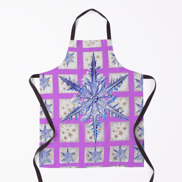 Item preview, DECORATIVE LILAC PURPLE PATTERN SNOWFLAKE ART designed and sold by sharlesart.