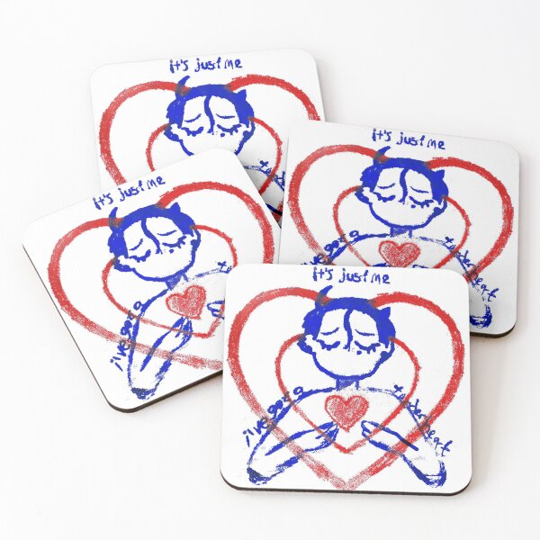 Item preview, it's just me, i got a tender heart designed and sold by SnowingRivers.