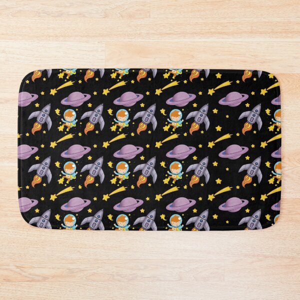 Item preview, Kawaii Space pattern designed and sold by Artystico  ⭐⭐⭐⭐⭐.