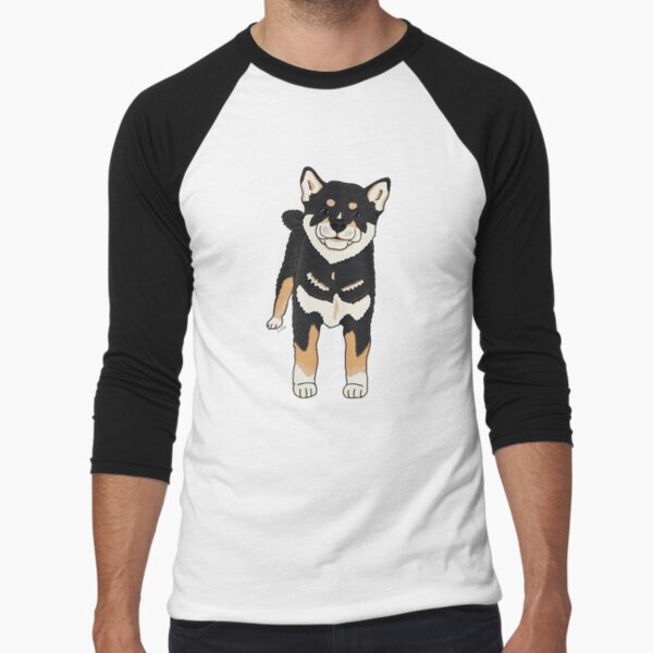 Sale Poster Shiba for | Black Redbubble Puppy White Inu EcoElsa Coloration background\