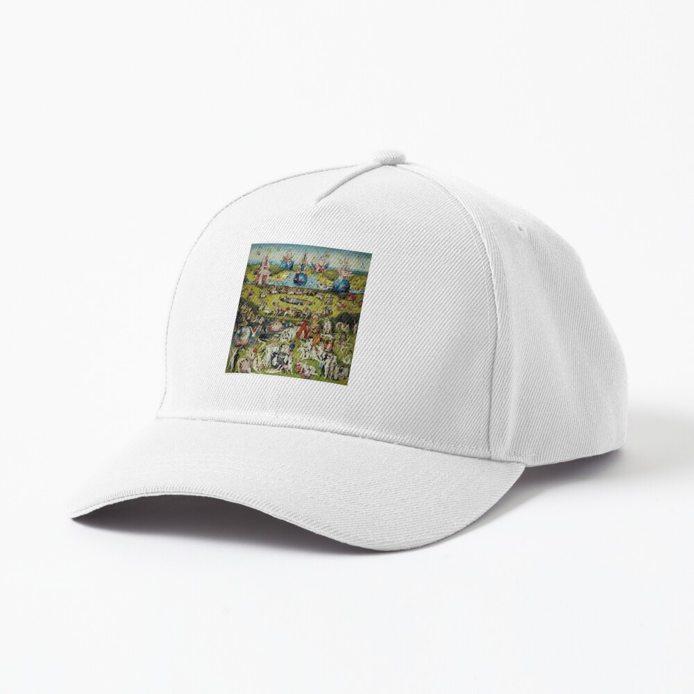 Aperçu de l'œuvre Casquette de baseball créée et vendue par posterbobs.