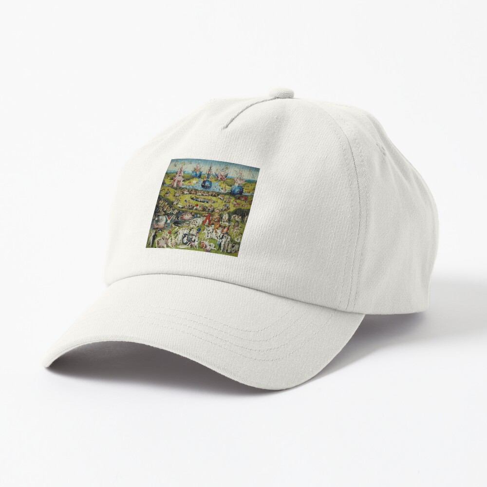 Aperçu de l'œuvre Casquette Dad Hat créée et vendue par posterbobs.