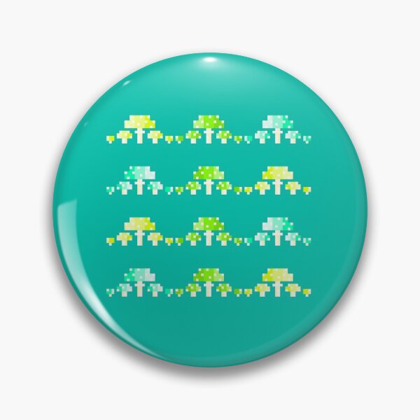 Item preview, Little Pixel Glowy Mushrooms designed and sold by rin3d .