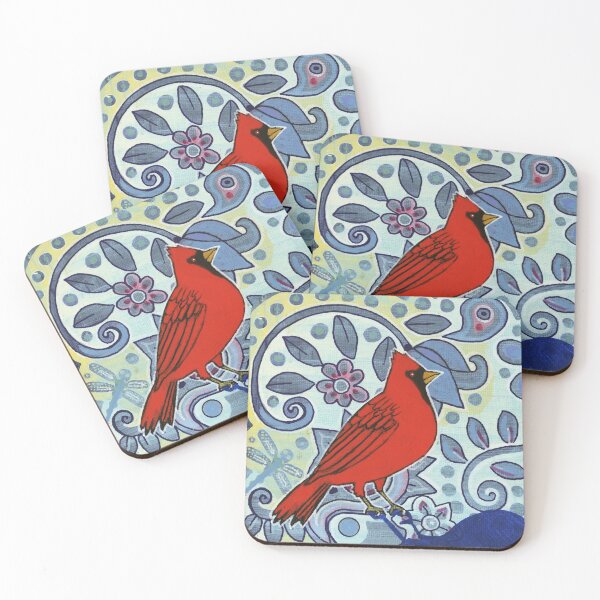 Item preview, Confident Cardinal Confidante designed and sold by jwintercollins.