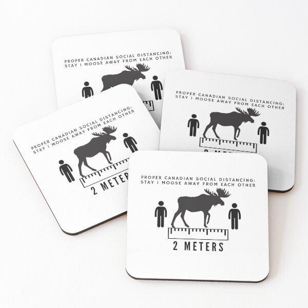 Item preview, Canadian Social Distancing designed and sold by CanadianTeesEh.
