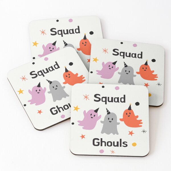 Item preview, Squad Ghouls designed and sold by Alicia Sullivan.