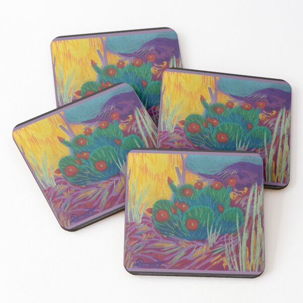 Item preview, Cactus Flowers designed and sold by MurphyDJones.