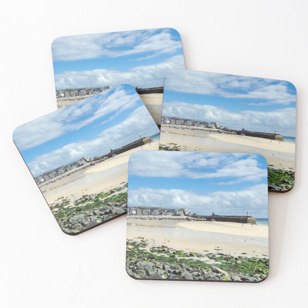 Item preview, The Beaches of St Ives, Cornwall, England.  designed and sold by Carolyn Eaton.