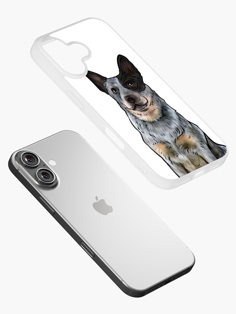 Blue Heeler Phone Case Wallet