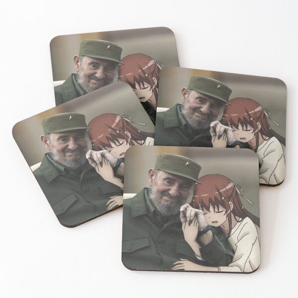 Item preview, Fidel and his Waifu Tomoyo Kanzaki designed and sold by Gangstas with Waifus.