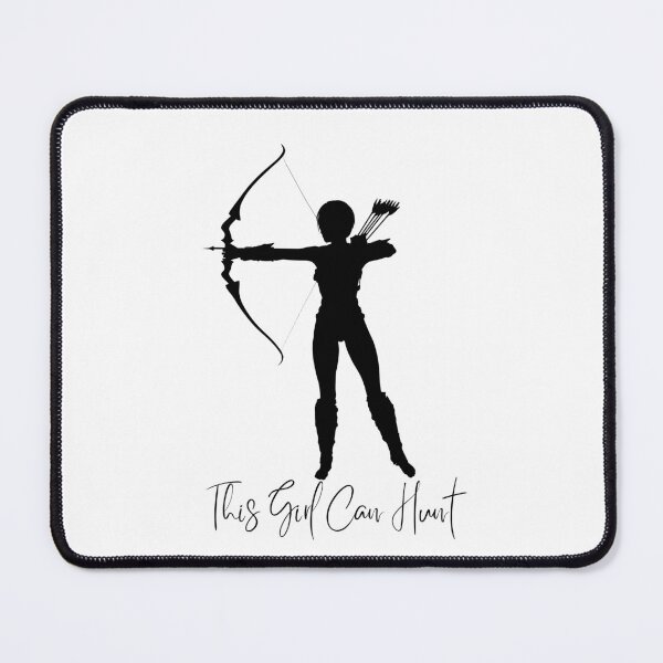 Item preview, This girl can hunt designed and sold by MYNTLYF.