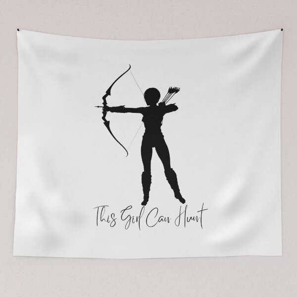 Item preview, Esta chica puede cazar designed and sold by MYNTLYF.