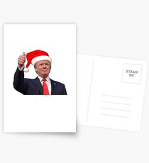 Make ChristmasGreat Again Donald Trump Shirts Postcards