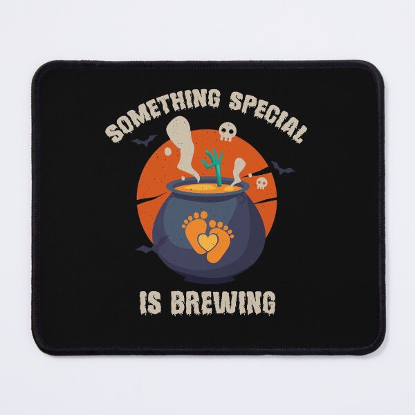 Item preview, Something Special Is Brewing Halloween Baby Announcements designed and sold by Dressed For Duty.
